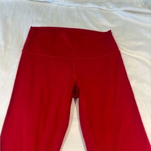 Red Wunder Under Leggings